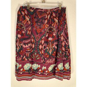 Vintage Lanvin Skirt 1980s Designer French